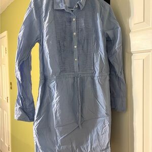 J.Crew Light Blue Shirt Dress